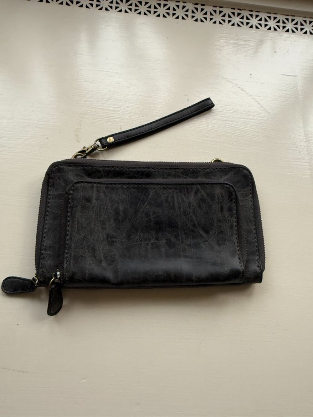 Susan Joy Wristlist Wallet Crossbody